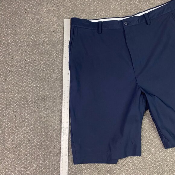 FootJoy Golf Shorts Men's 40 Navy Blue Performance Wear Stretch 10" Inseam - Picture 12 of 13